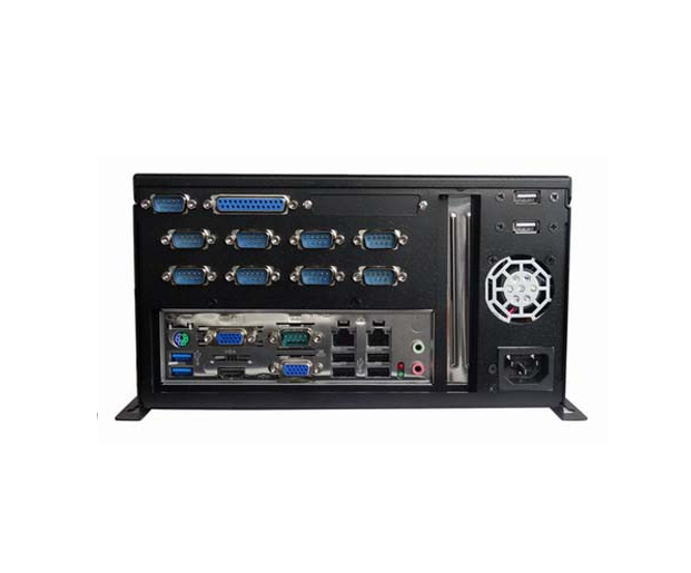 多串口有风扇嵌入式工控机MIS-ITX01B