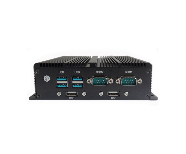 迷你型无风扇BOX工控机MIS-EPIC02-2HDMI