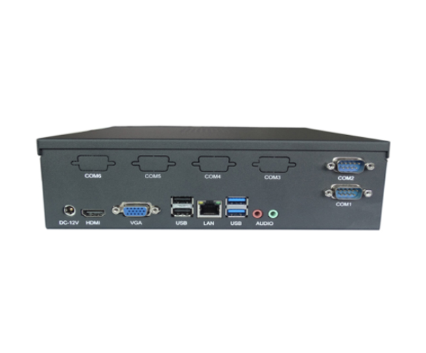 支架安装嵌入式工控机 MIS-ITX10B