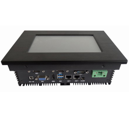7寸宽屏无风扇触摸工业平板电脑IPPC-0708TW