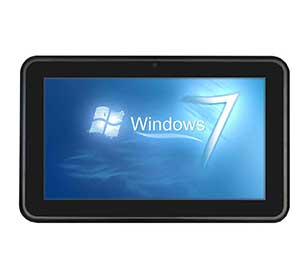 10.1寸宽屏电容触摸工业平板电脑IPPC-1001T