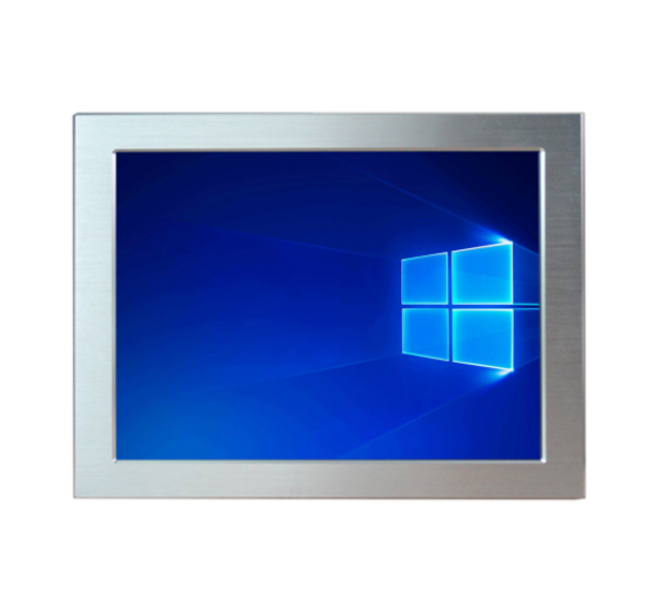 17寸电阻触摸无风扇工业平板电脑 IPPC-1703FL