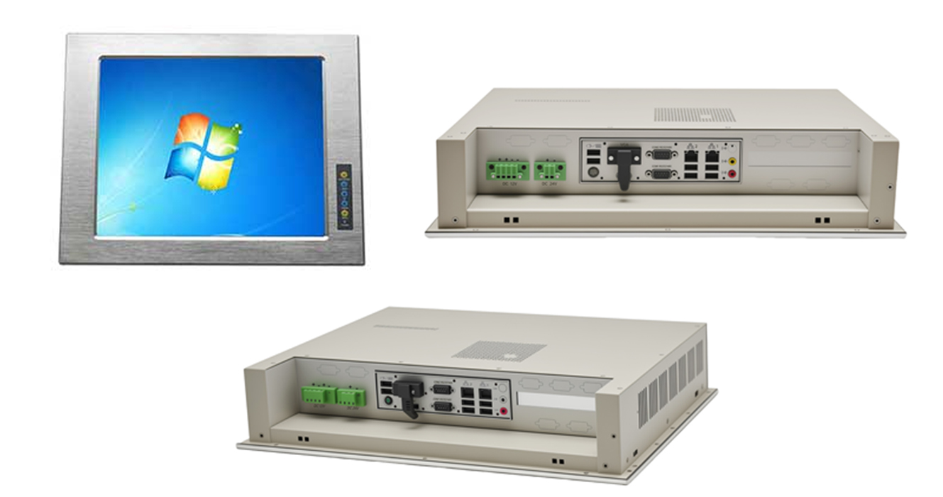 17寸触摸工业平板电脑IPPC-1701T