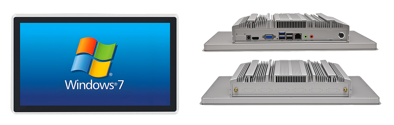 15.6寸电容触摸工业平板电脑 IPPC-1506TW8