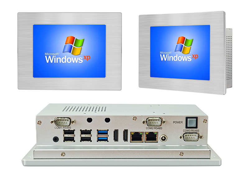 8寸触摸工业平板电脑 IPPC-0806T