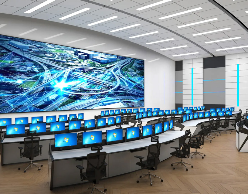 智慧城市工控机行业应用解决方案