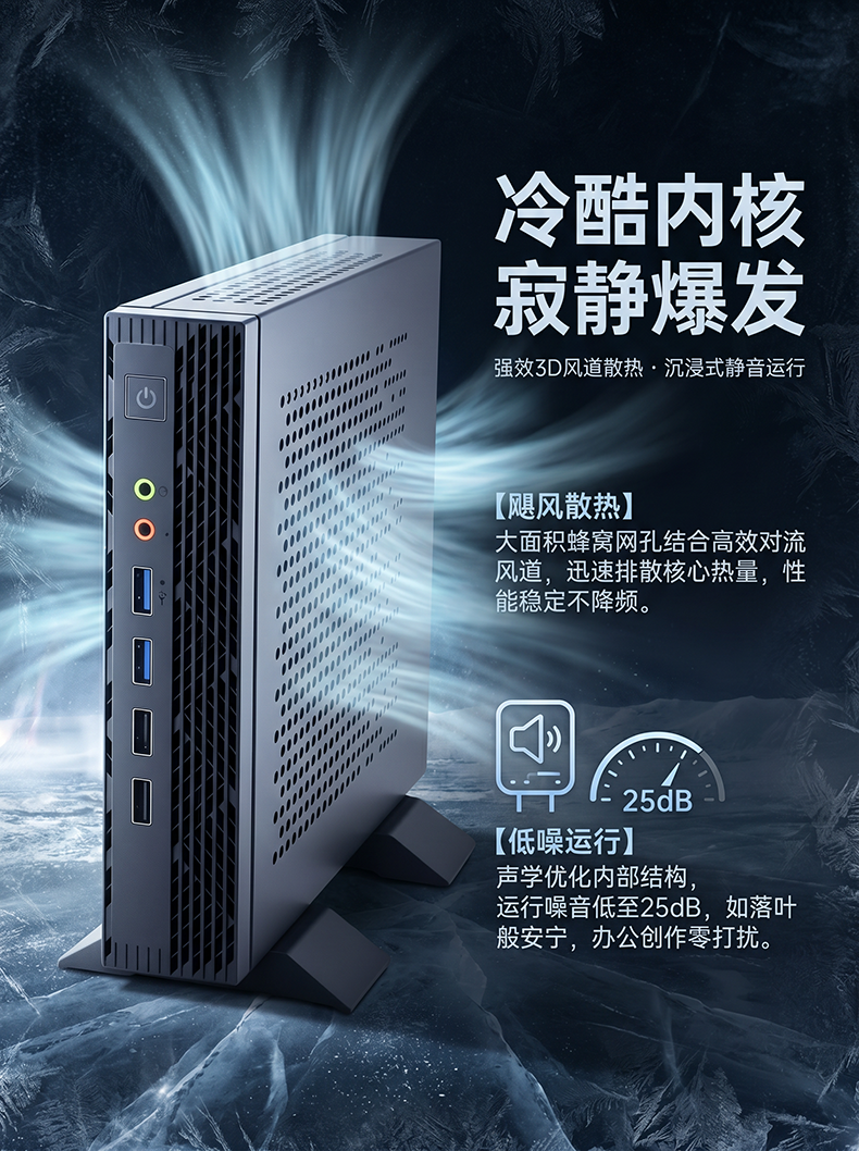 小龙虾迷你电脑 MIS-ITX09