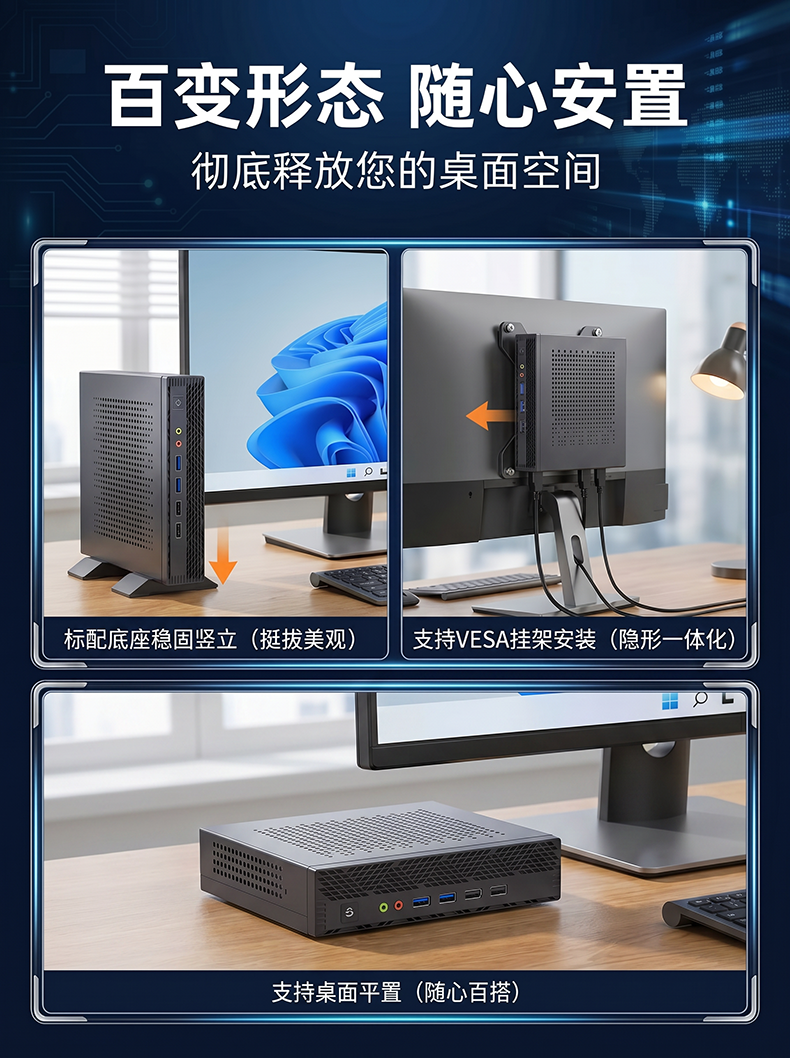 小龙虾迷你电脑 MIS-ITX09