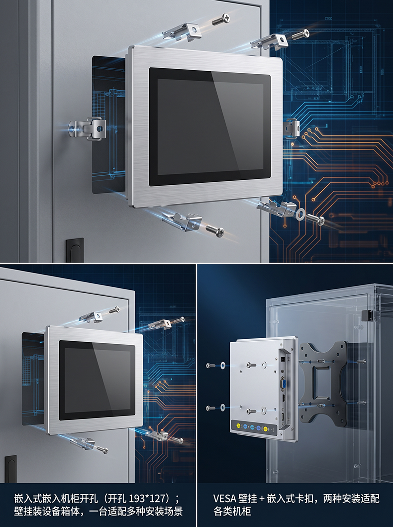 PLM-0702 7寸工业显示器