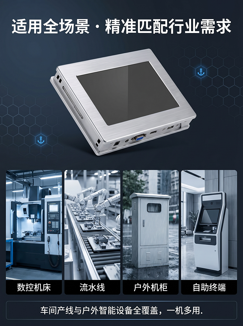 PLM-0702 7寸工业显示器