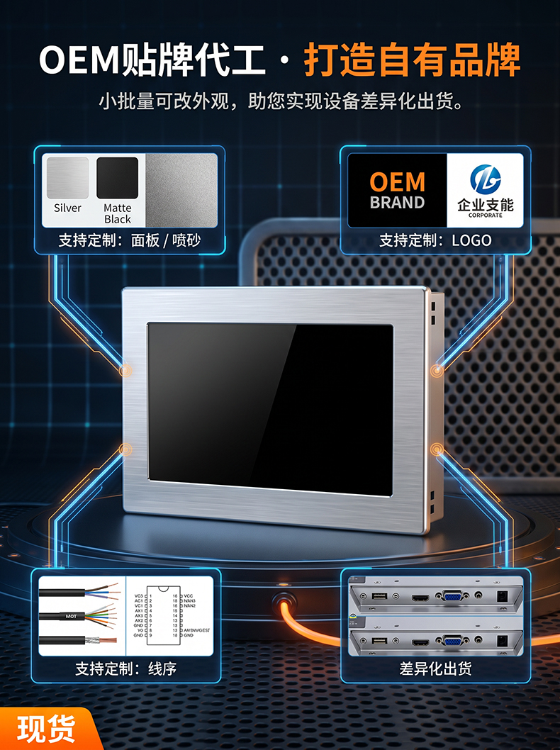 PLM-0702 7寸工业显示器