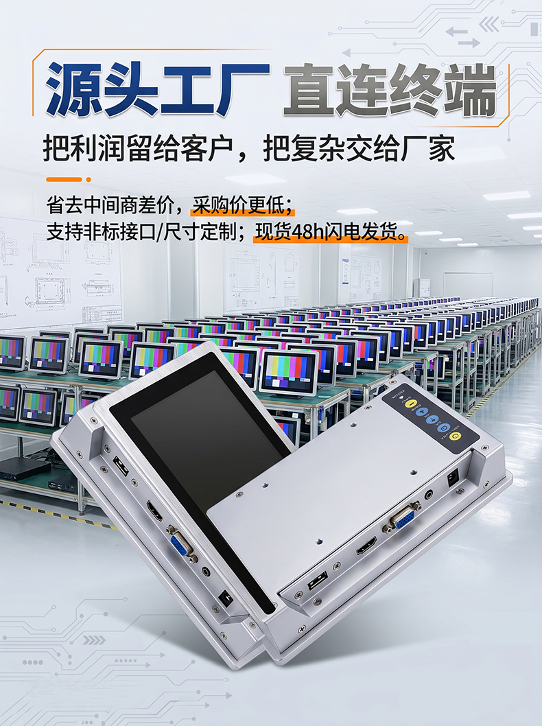PLM-0702 7寸工业显示器