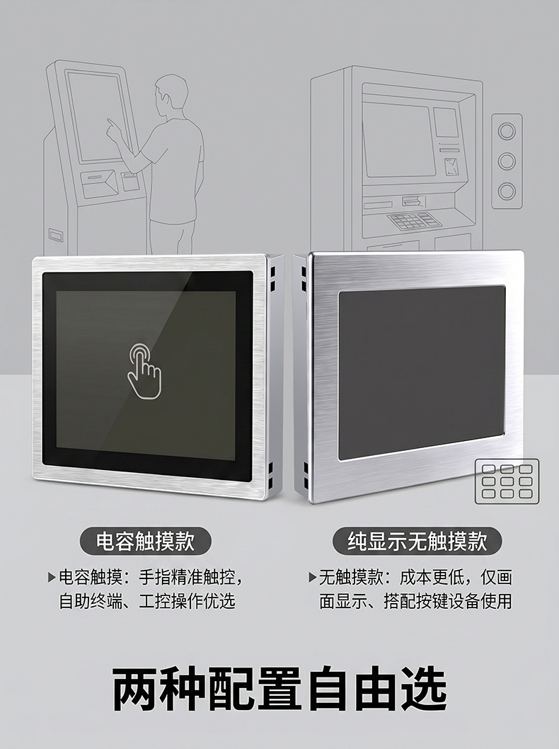 PLM-0702 7寸工业显示器
