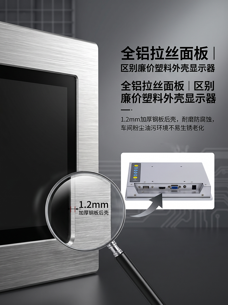PLM-0702 7寸工业显示器
