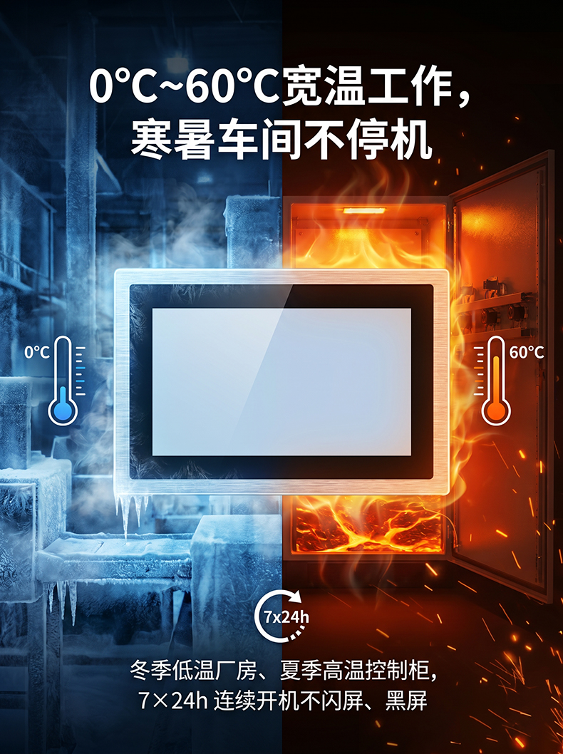 PLM-0702 7寸工业显示器