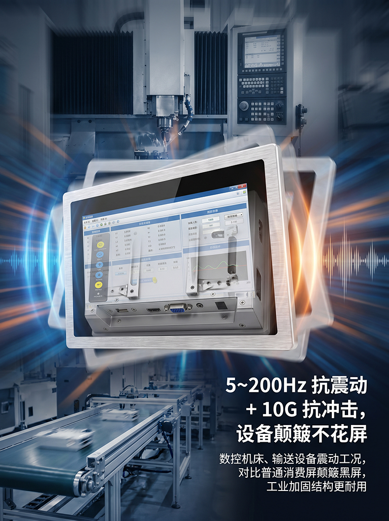 PLM-0702 7寸工业显示器