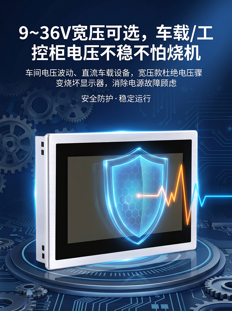 PLM-0702 7寸工业显示器