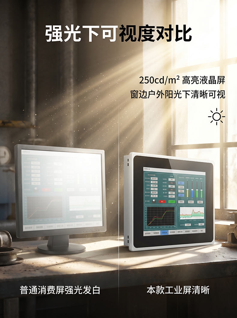 PLM-0802 8寸工业显示器