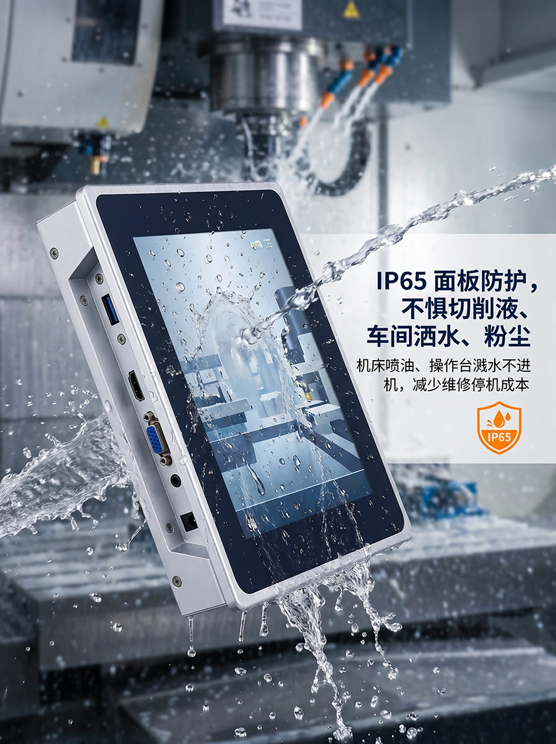 PLM-0802 8寸工业显示器