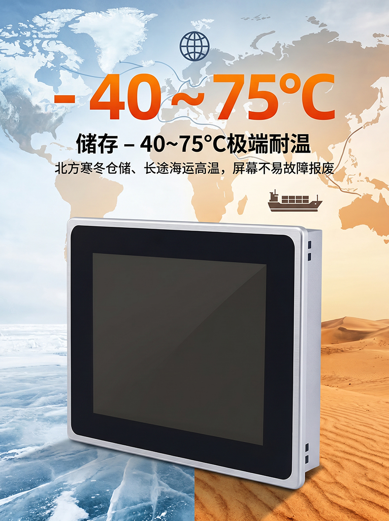 PLM-0802 8寸工业显示器