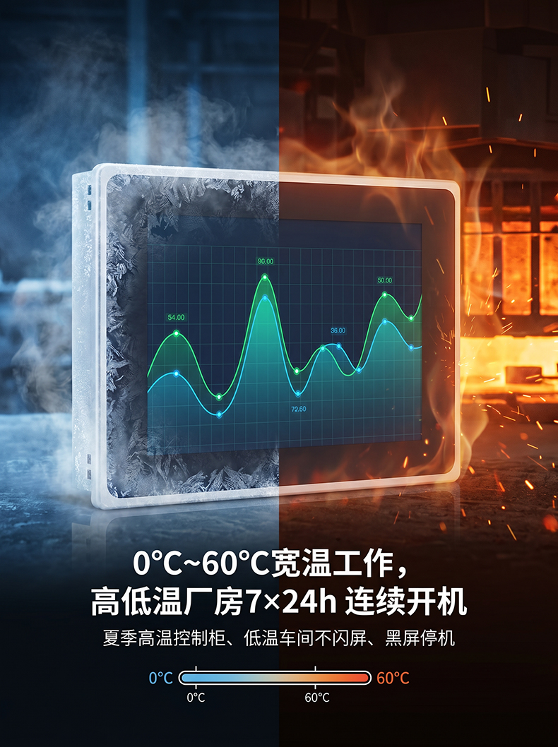 PLM-0802 8寸工业显示器