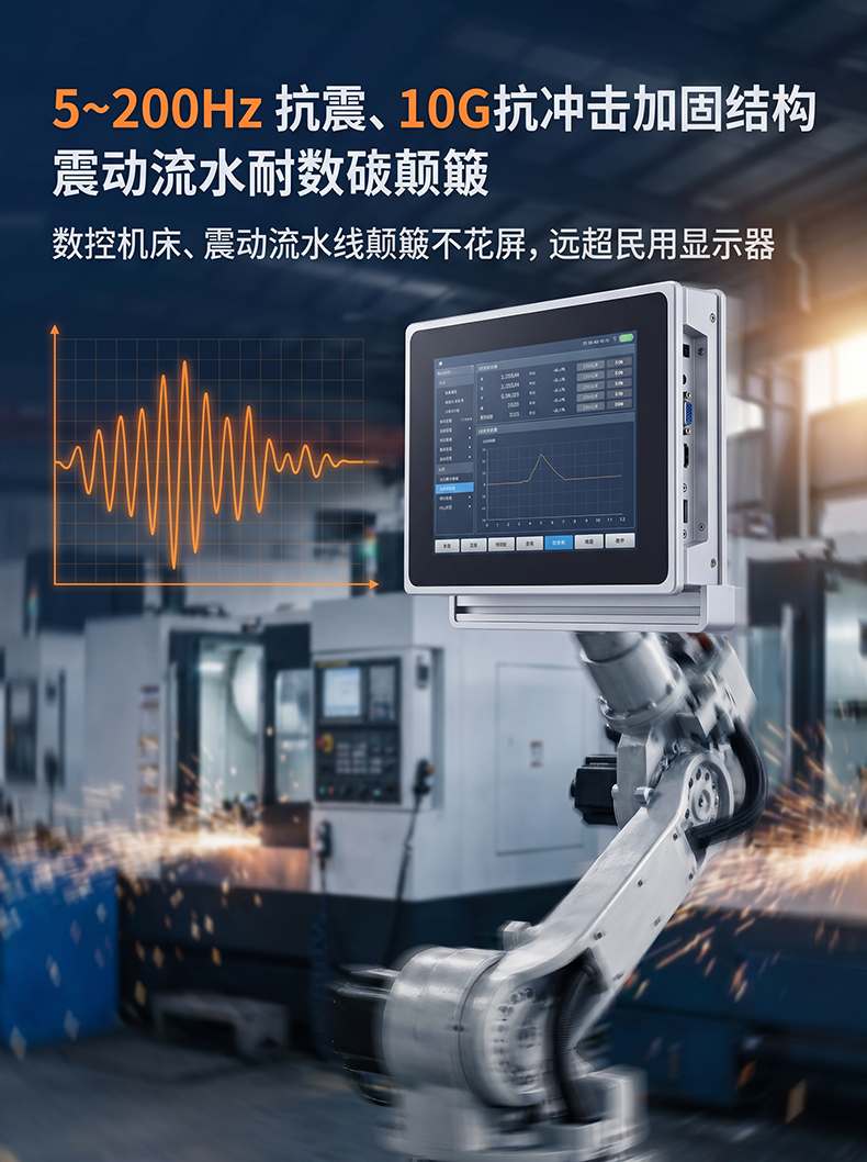 PLM-0802 8寸工业显示器