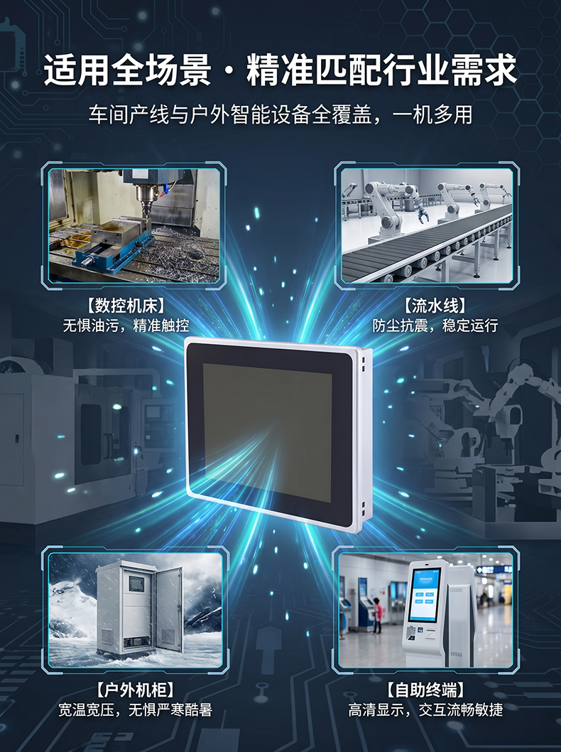 PLM-0802 8寸工业显示器