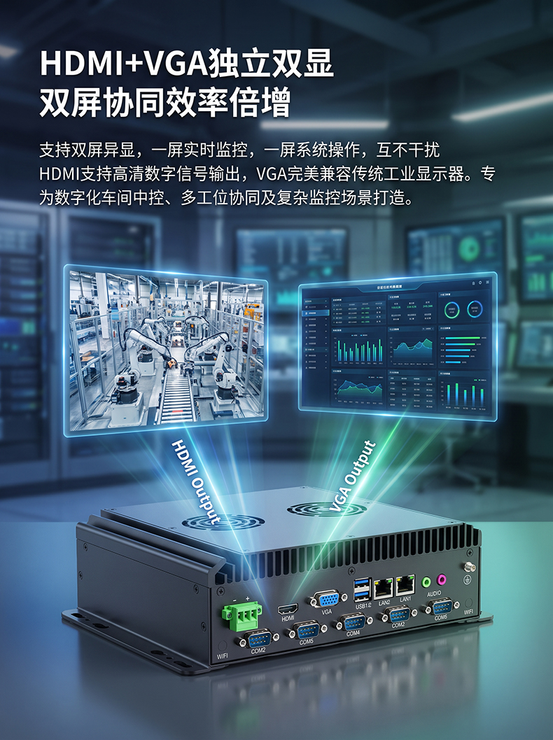 铝型材BOX工控机