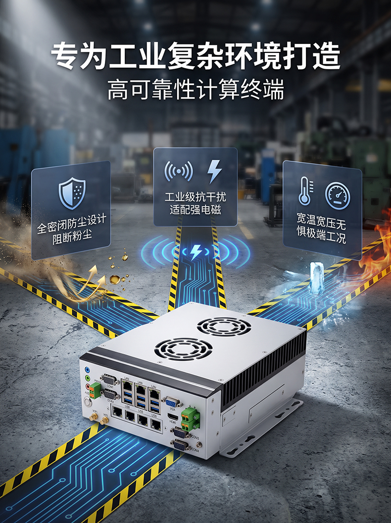 全铝全密闭BOX工控机 MIS-EPIC08