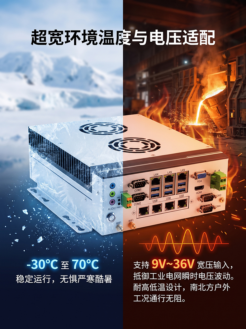 全铝全密闭BOX工控机 MIS-EPIC08