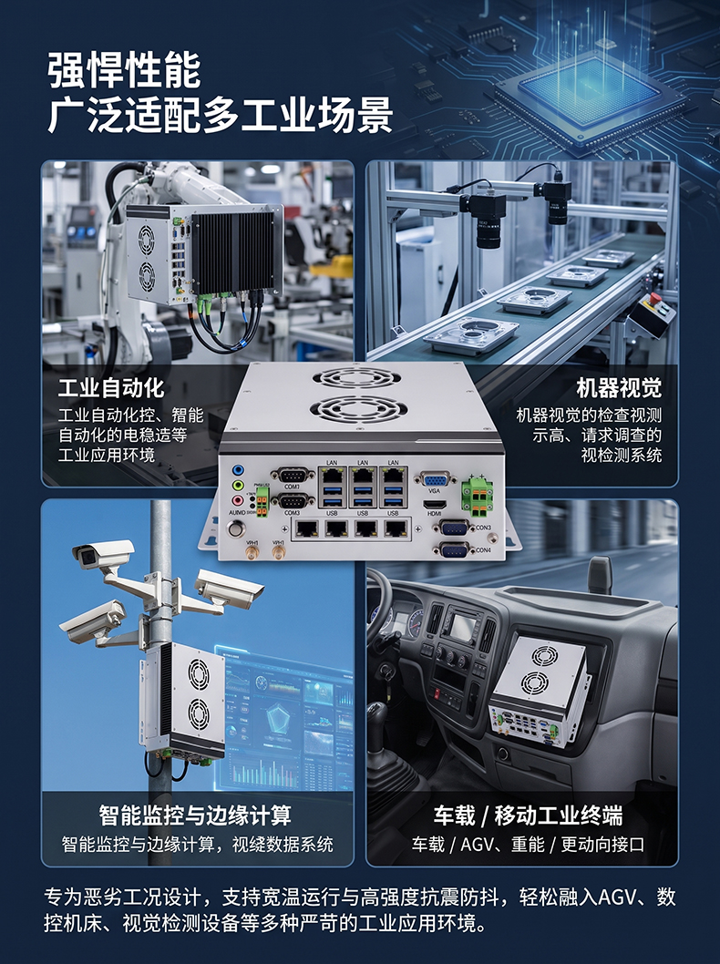 全铝全密闭BOX工控机 MIS-EPIC08
