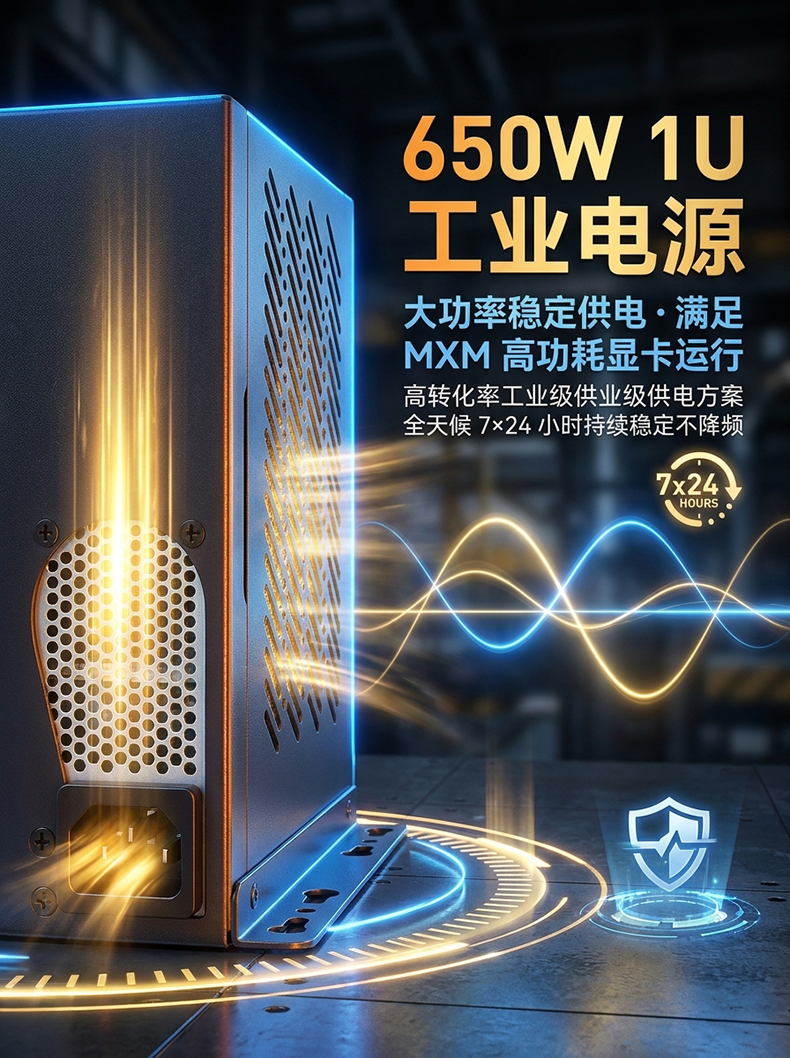 嵌入式AI边缘计算盒子MIS-H610MXM