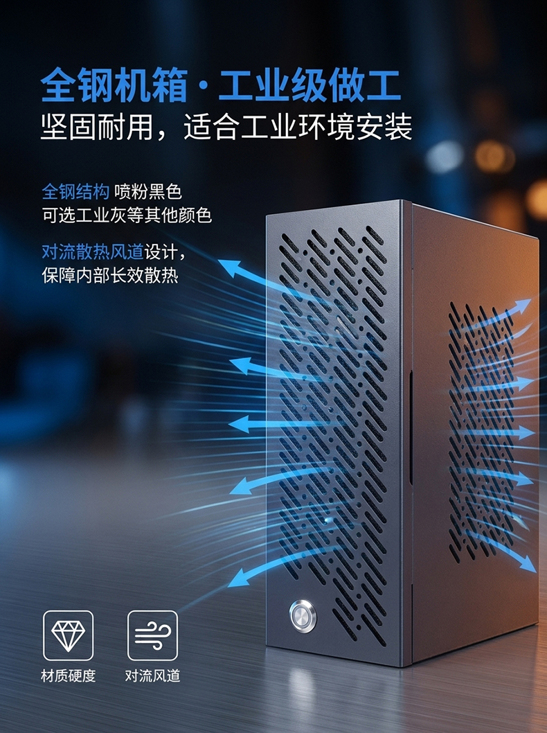 嵌入式AI边缘计算盒子MIS-H610MXM