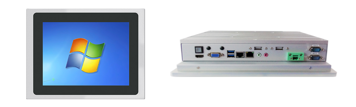 10.4寸电容触摸工业平板电脑  IPPC-1004FL