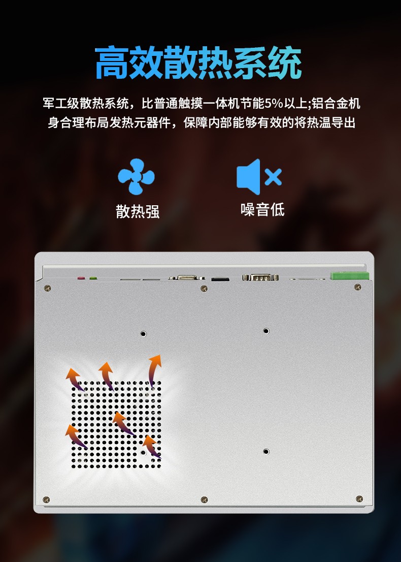 10.4寸电容触摸工业平板电脑 IPPC-1004R  