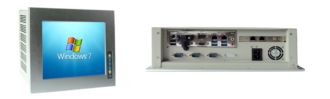 12.1寸电阻触摸工业平板电脑 IPPC-1201T  