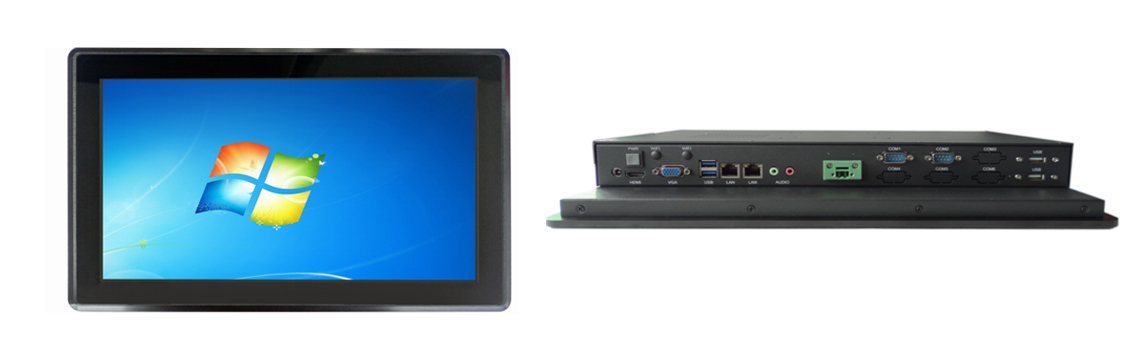 15.6寸电容触摸工业平板电脑  IPPC-1506TW2 