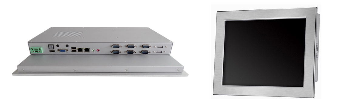 17寸电阻触摸工业平板电脑 IPPC-1703T