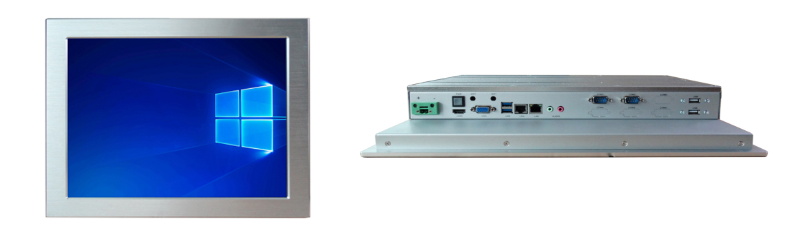 17寸电阻触摸无风扇工业平板电脑  IPPC-1703FL  