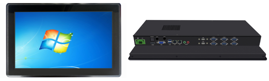 18.5寸电容触摸工业平板电脑 IPPC-1805TW   