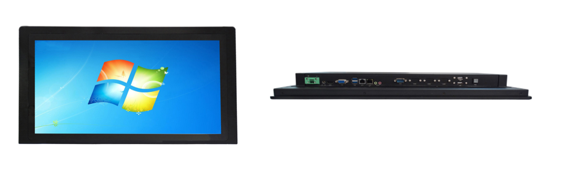 21.5寸电容触摸工业平板电脑 IPPC-2106TW 