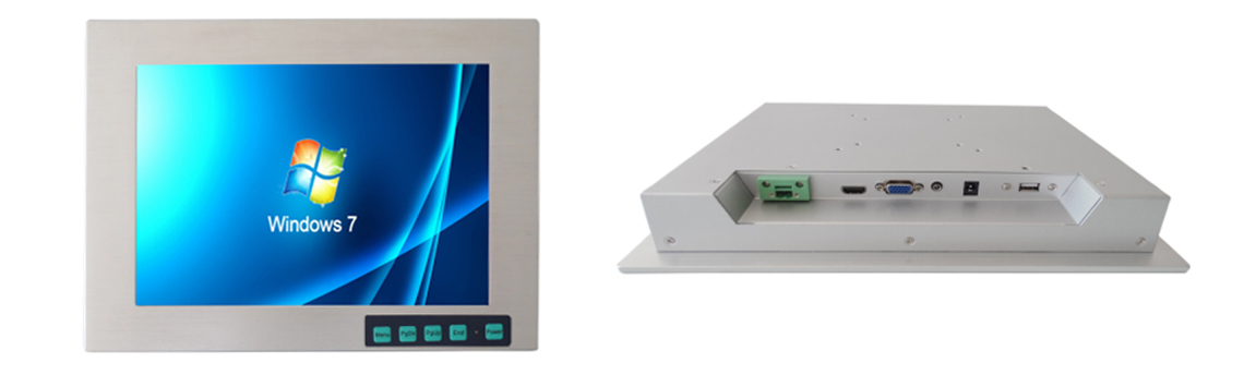 各尺寸电阻触摸工业平板显示器 PLM-电阻屏系列 