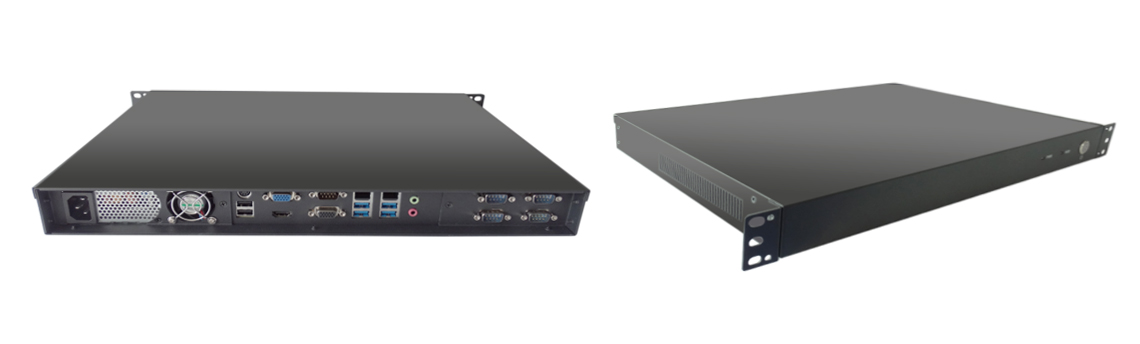 19”标准上架1U工控机箱 IPC-ITX1U01
